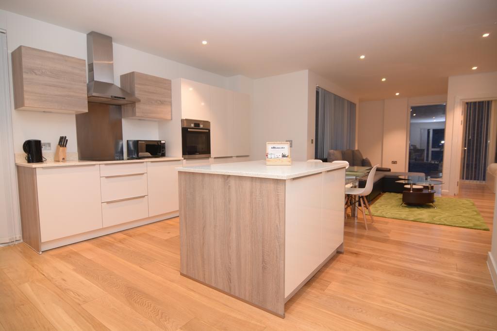Apartment Wharf - Cambridge Av ロンドン 部屋 写真