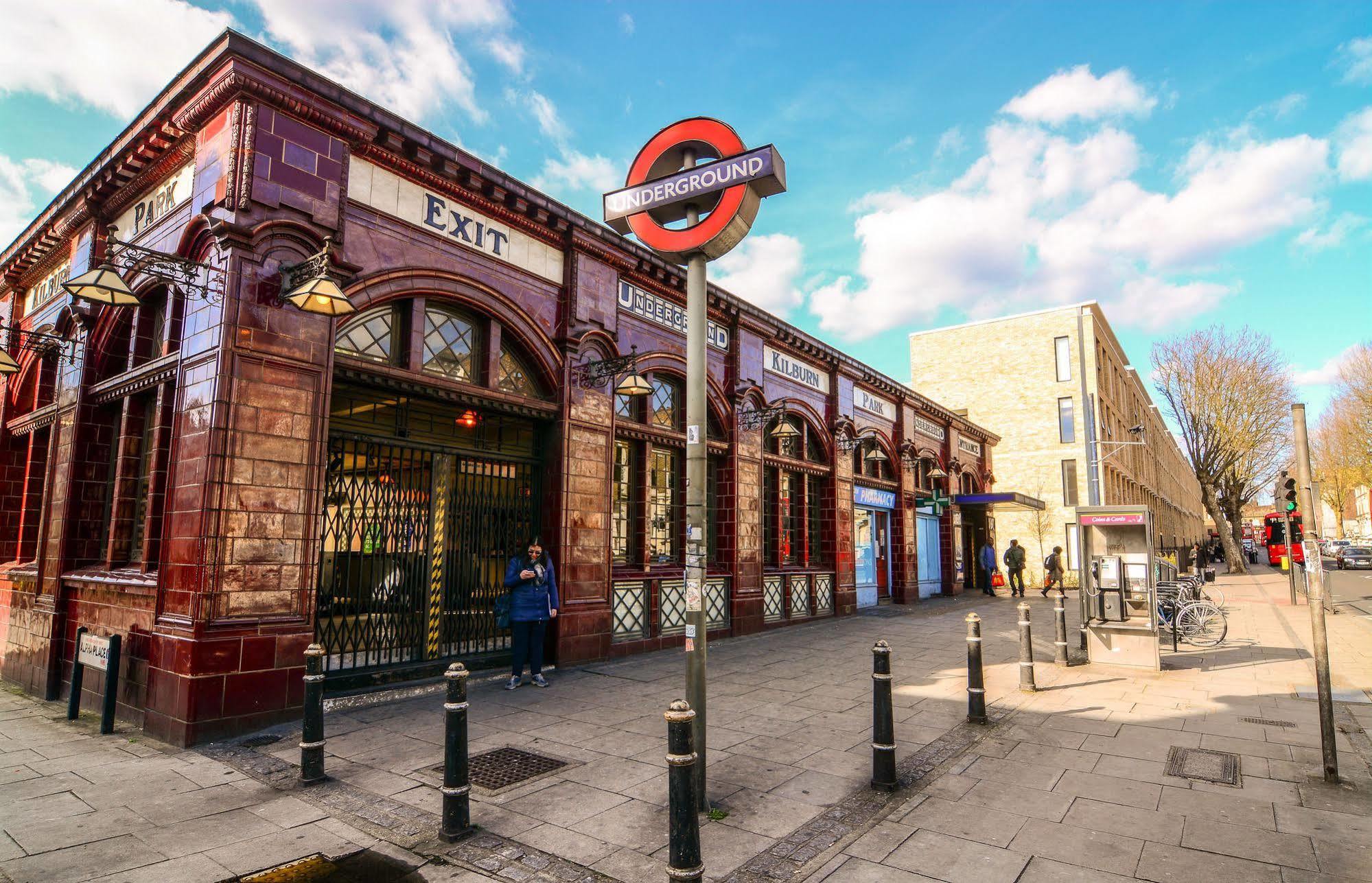 Apartment Wharf - Cambridge Av ロンドン エクステリア 写真